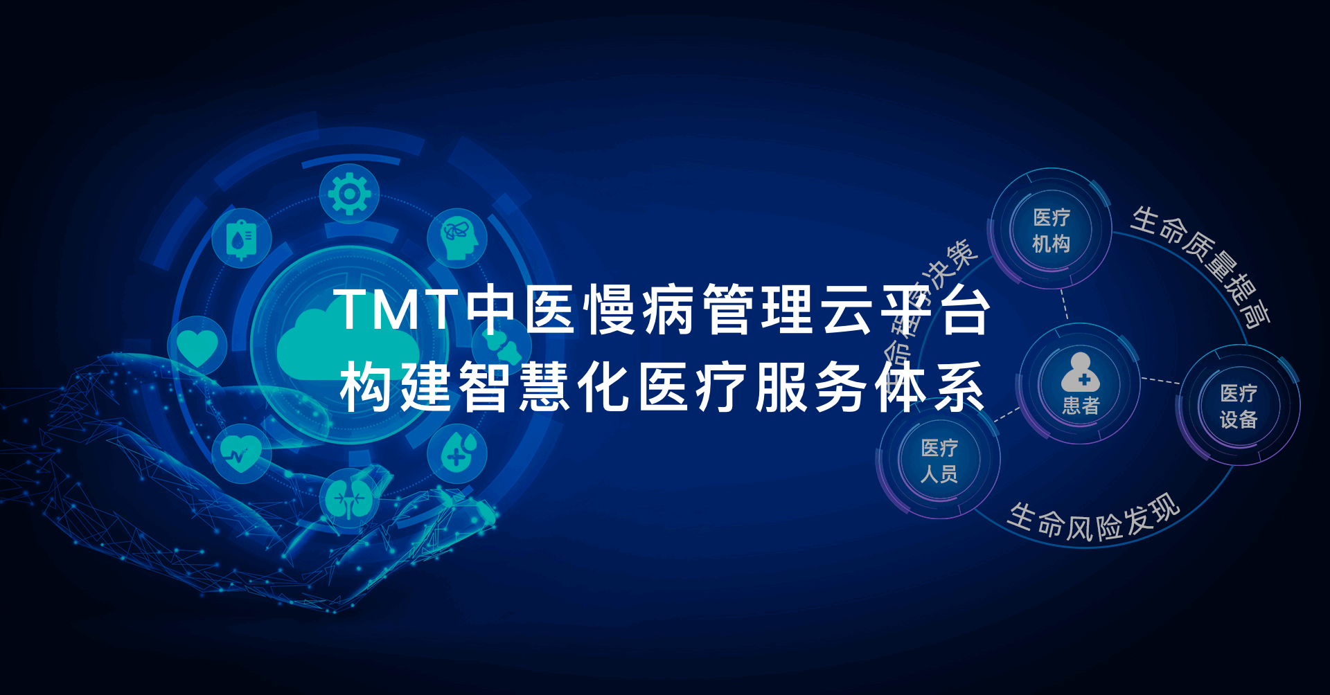 TMT中医慢病管理云平台，构建智慧化医疗服务体系